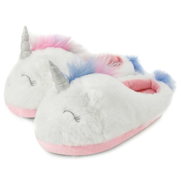 Unicorn House Slippers